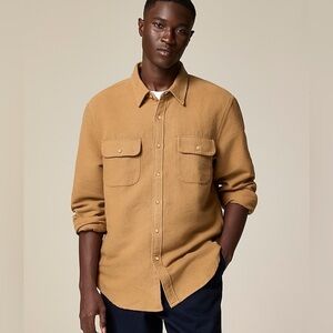 J. Crew Heavyweight chamois workshirt Men’s Size large